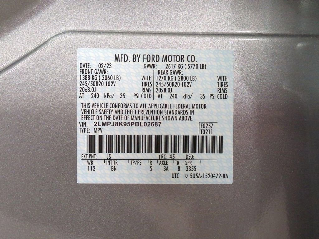 Certified 2023 Lincoln Nautilus Reserve image 35