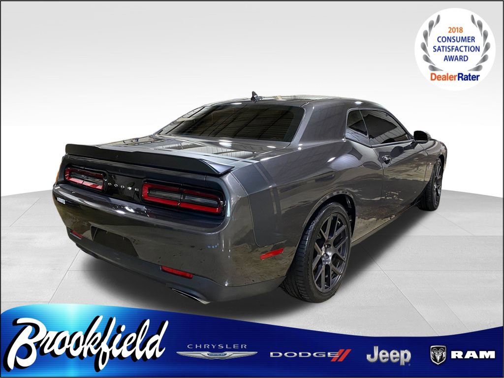 Used 2016 Dodge Challenger R/T Scat Pack w/ Leather Interior Group RWD image 8