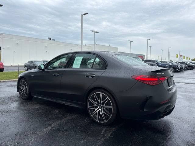 Used 2024 Mercedes-Benz C 43 AMG 4MATIC Sedan image 4