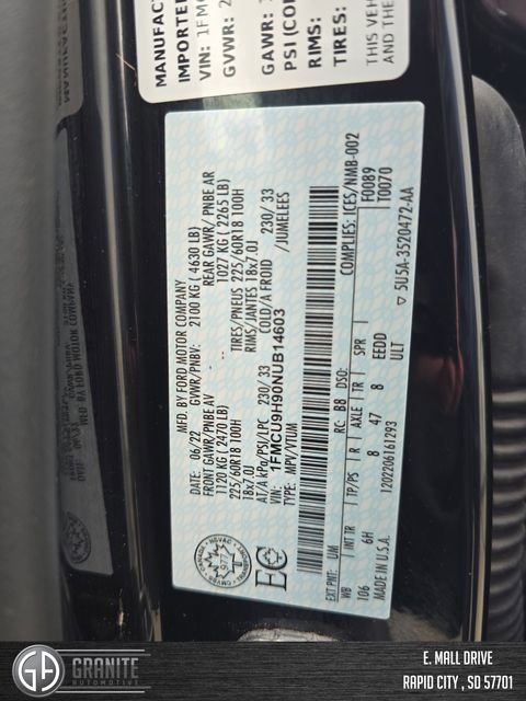 Used 2022 Ford Escape SEL w/ Equipment Group 302A image 30