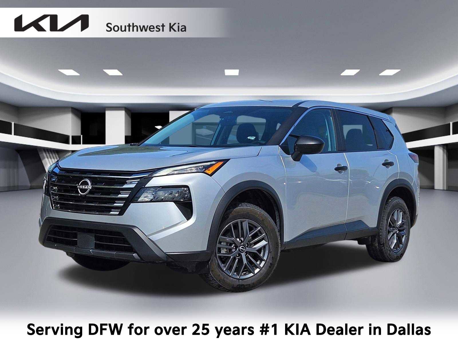 Used 2024 Nissan Rogue S video 1