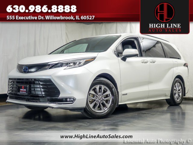 Used 2021 Toyota Sienna XLE w/ XLE Plus Package