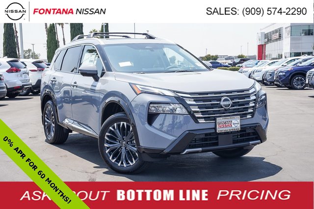 New 2025 Nissan Rogue Platinum w/ Platinum Premium Package