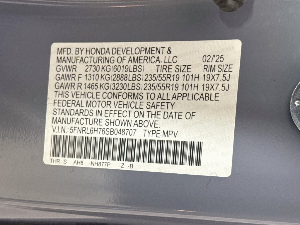 Used 2025 Honda Odyssey Sport-L image 37
