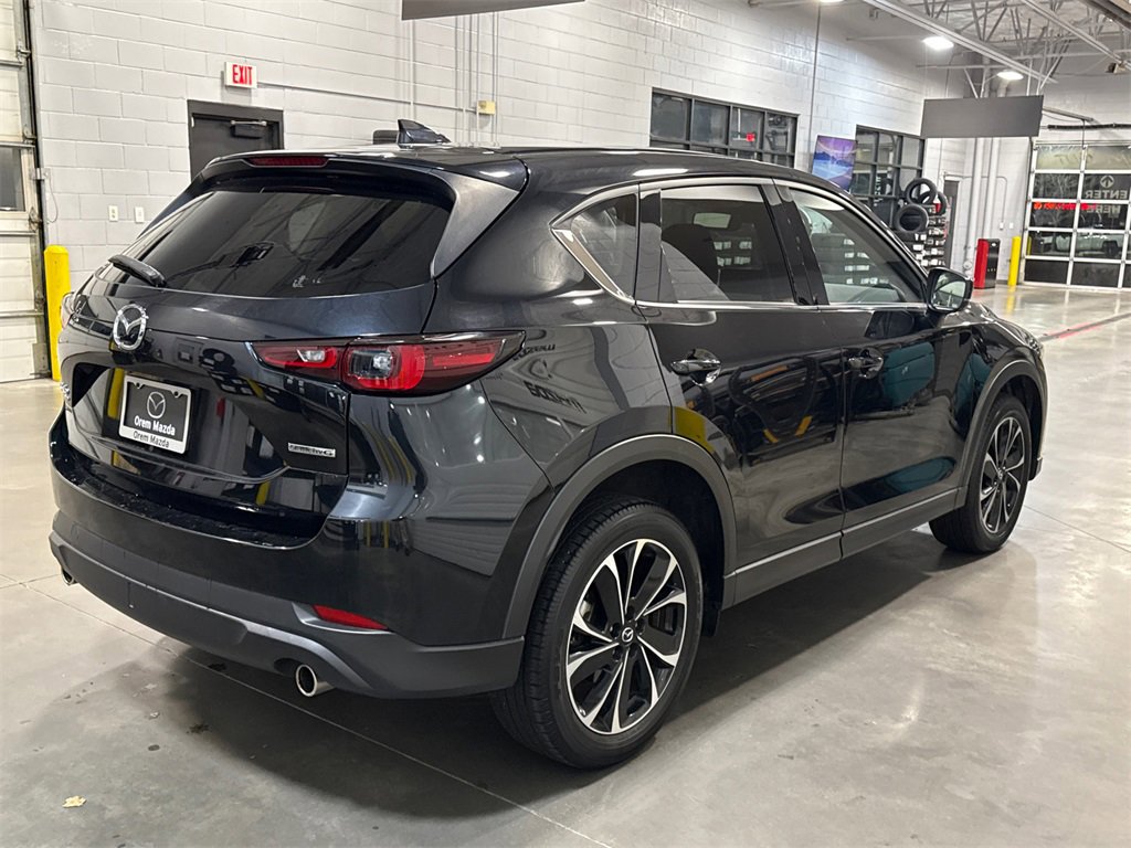 Certified 2023 MAZDA CX-5 AWD 2.5 S w/ Premium Package image 4