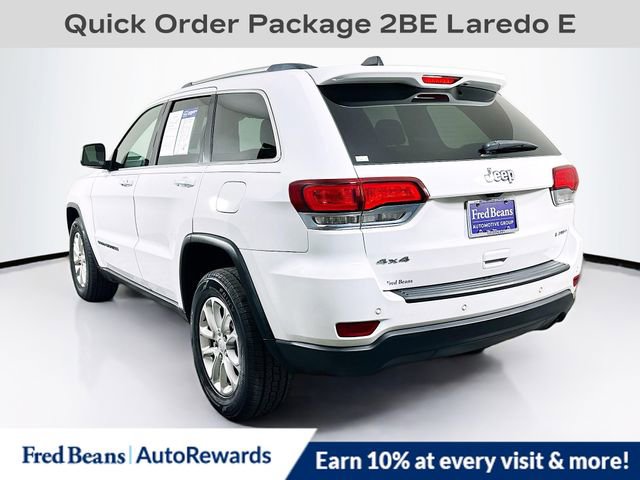 Used 2021 Jeep Grand Cherokee Laredo image 5