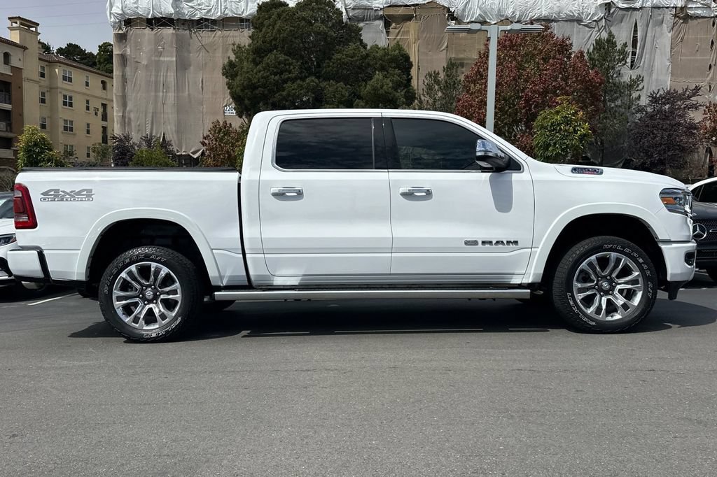 Used 2022 RAM 1500 Longhorn AWD/4WD image 3