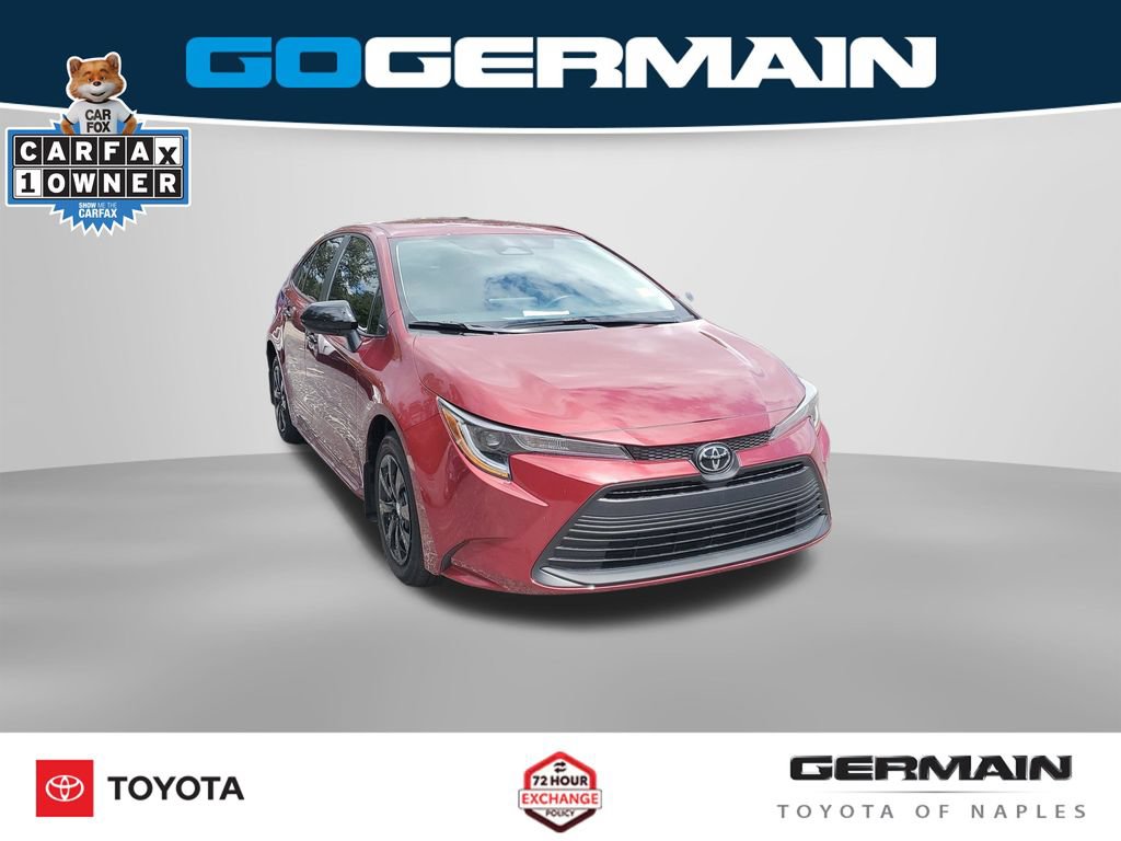 Used 2026 Toyota Corolla LE FWD image 4