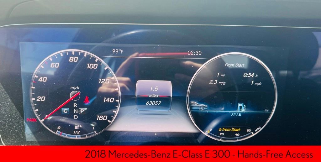 Used 2018 Mercedes-Benz E 300 4MATIC w/ Premium 3 Package image 18