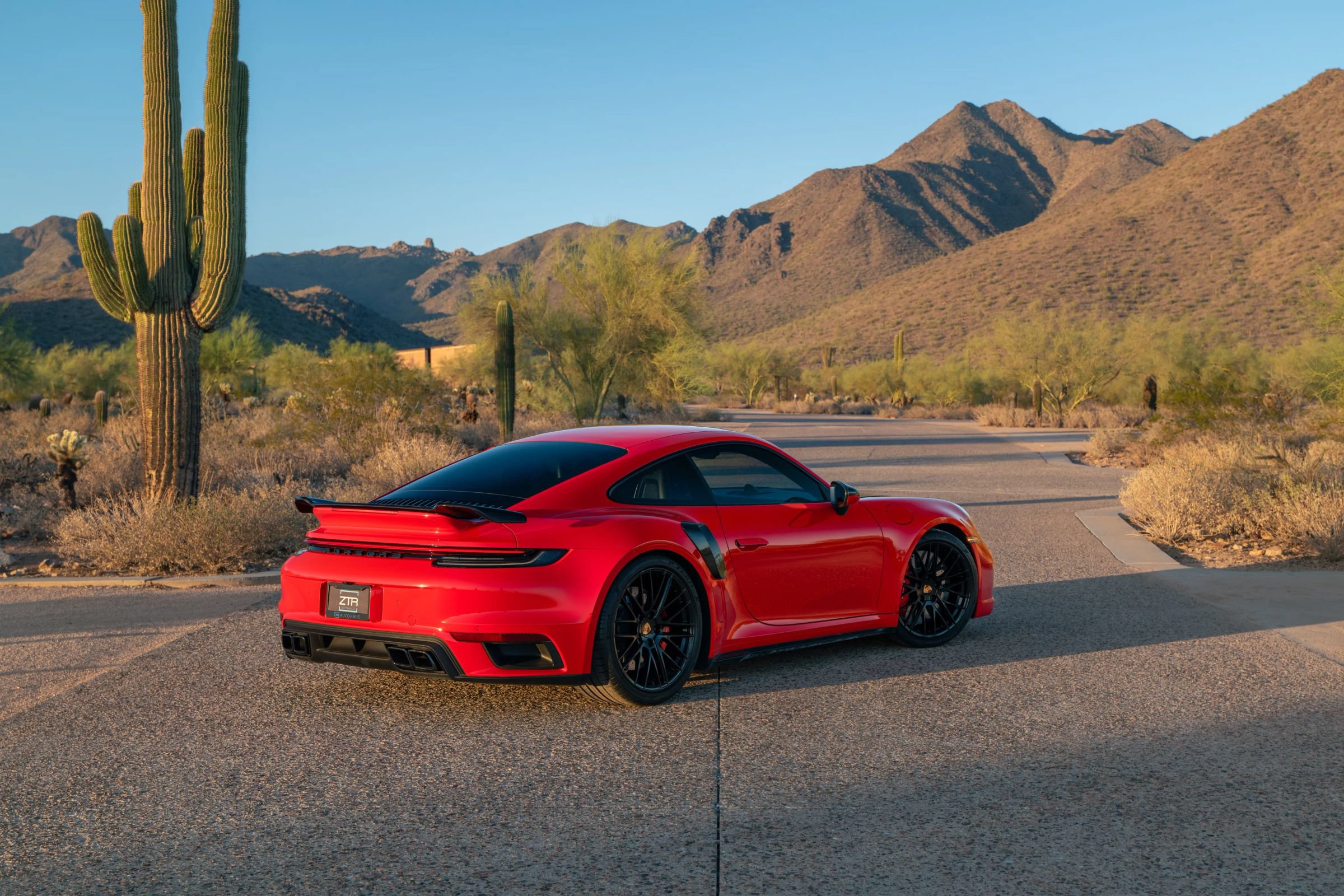 Used 2021 Porsche 911 Turbo S AWD/4WD image 20