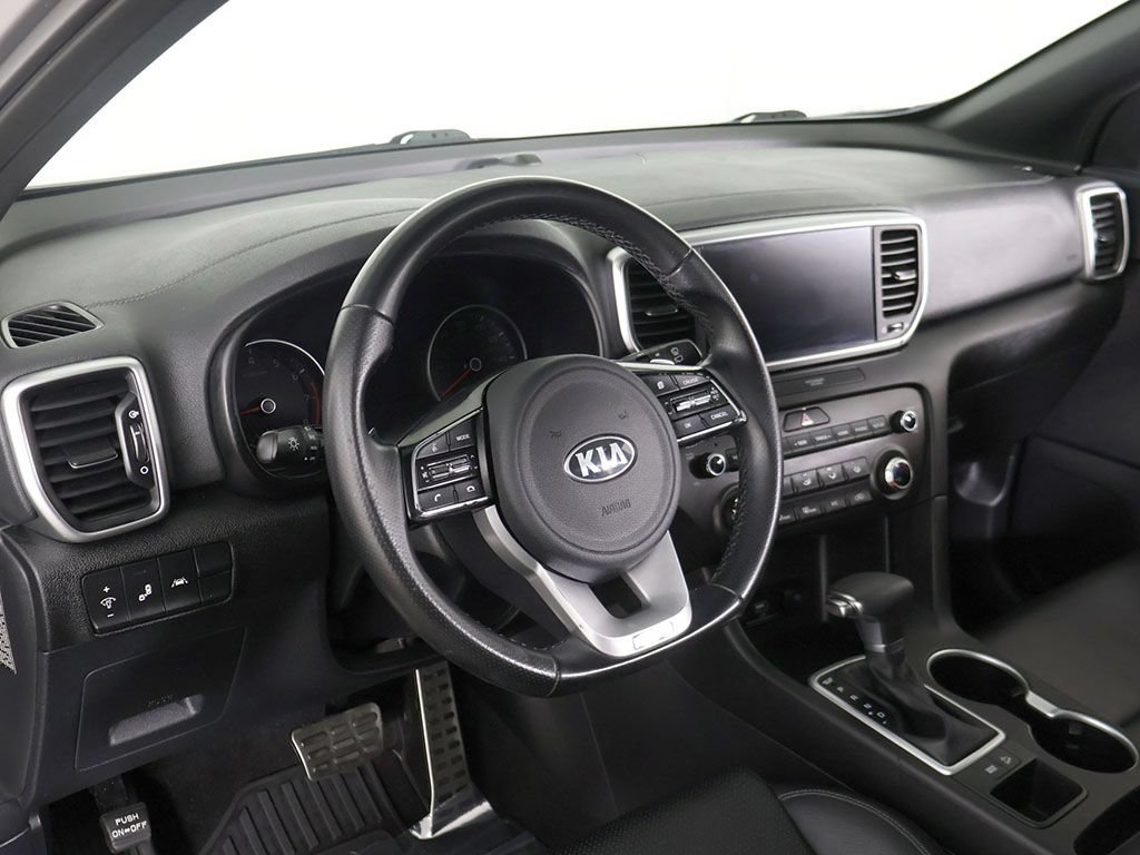 Used 2022 Kia Sportage Nightfall Edition FWD image 22