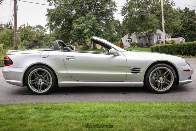 Used 2008 Mercedes-Benz SL 55 AMG image 9