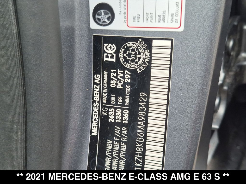 Used 2021 Mercedes-Benz E 63 AMG S image 36