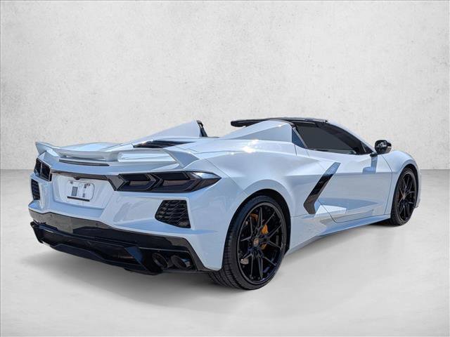 Used 2022 Chevrolet Corvette Stingray Premium Conv w/ Z51 Performance Package RWD image 5