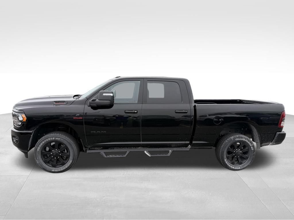 Used 2023 RAM 2500 Big Horn w/ Night Edition AWD/4WD image 2
