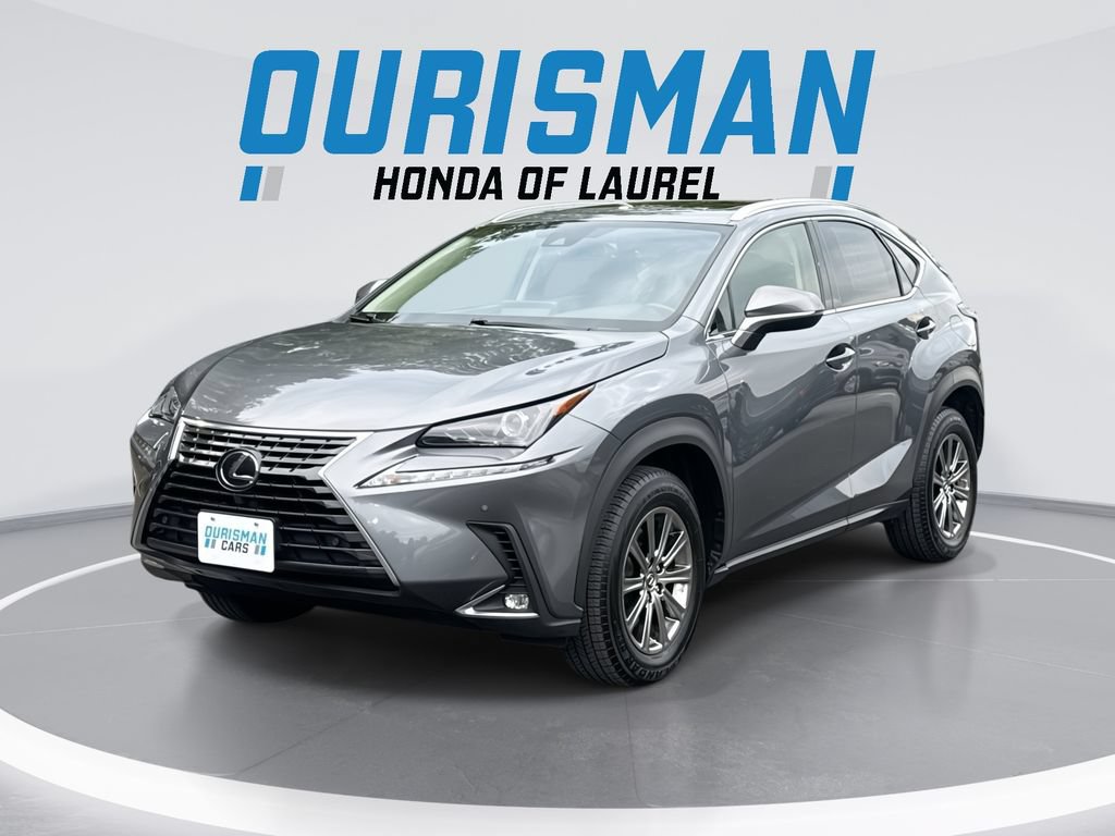 Used 2020 Lexus NX 300 AWD w/ Comfort Package