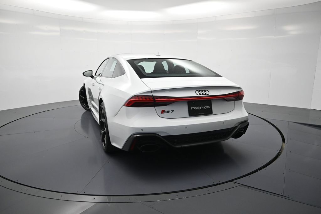 Used 2025 Audi RS 7 Performance w/ Matte Carbon Package AWD/4WD image 27