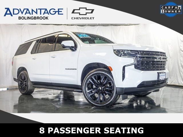 Certified 2021 Chevrolet Suburban RST