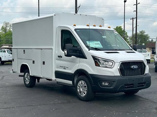 New 2024 Ford Transit 350 w/ Interior Upgrade Package RWD image 20