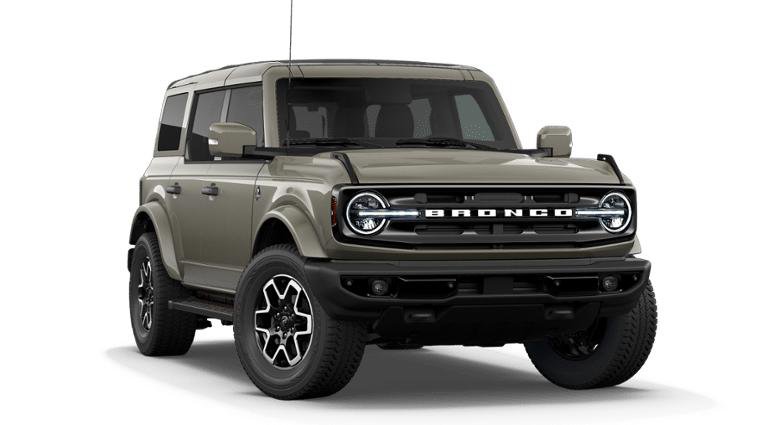 New 2026 Ford Bronco Outer Banks image 29
