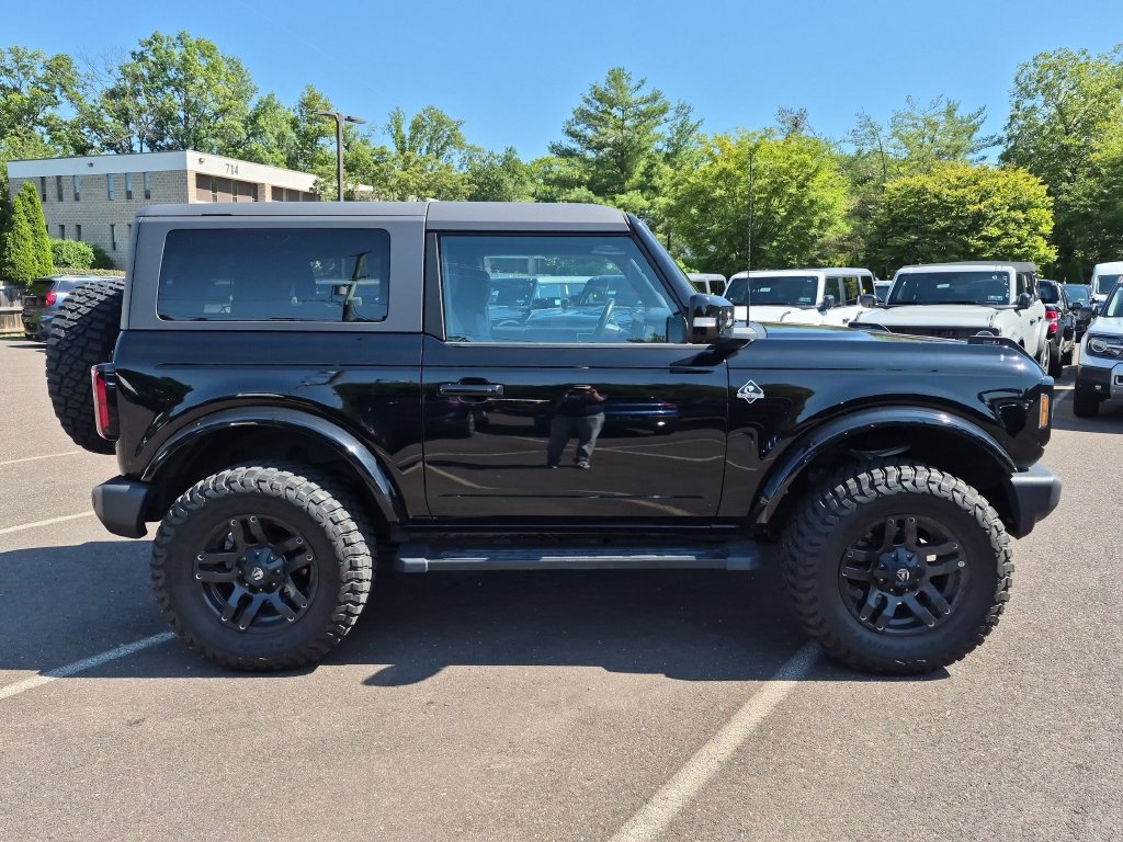 Certified 2022 Ford Bronco Outer Banks AWD/4WD image 14