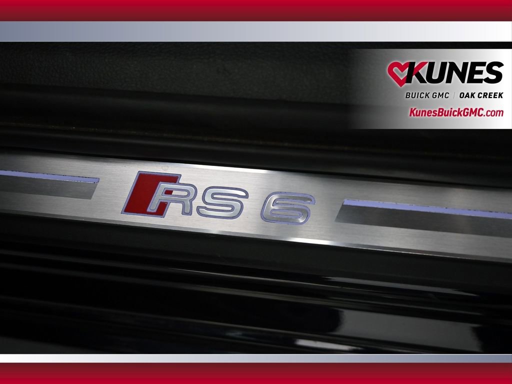Used 2021 Audi RS 6 AWD/4WD image 20