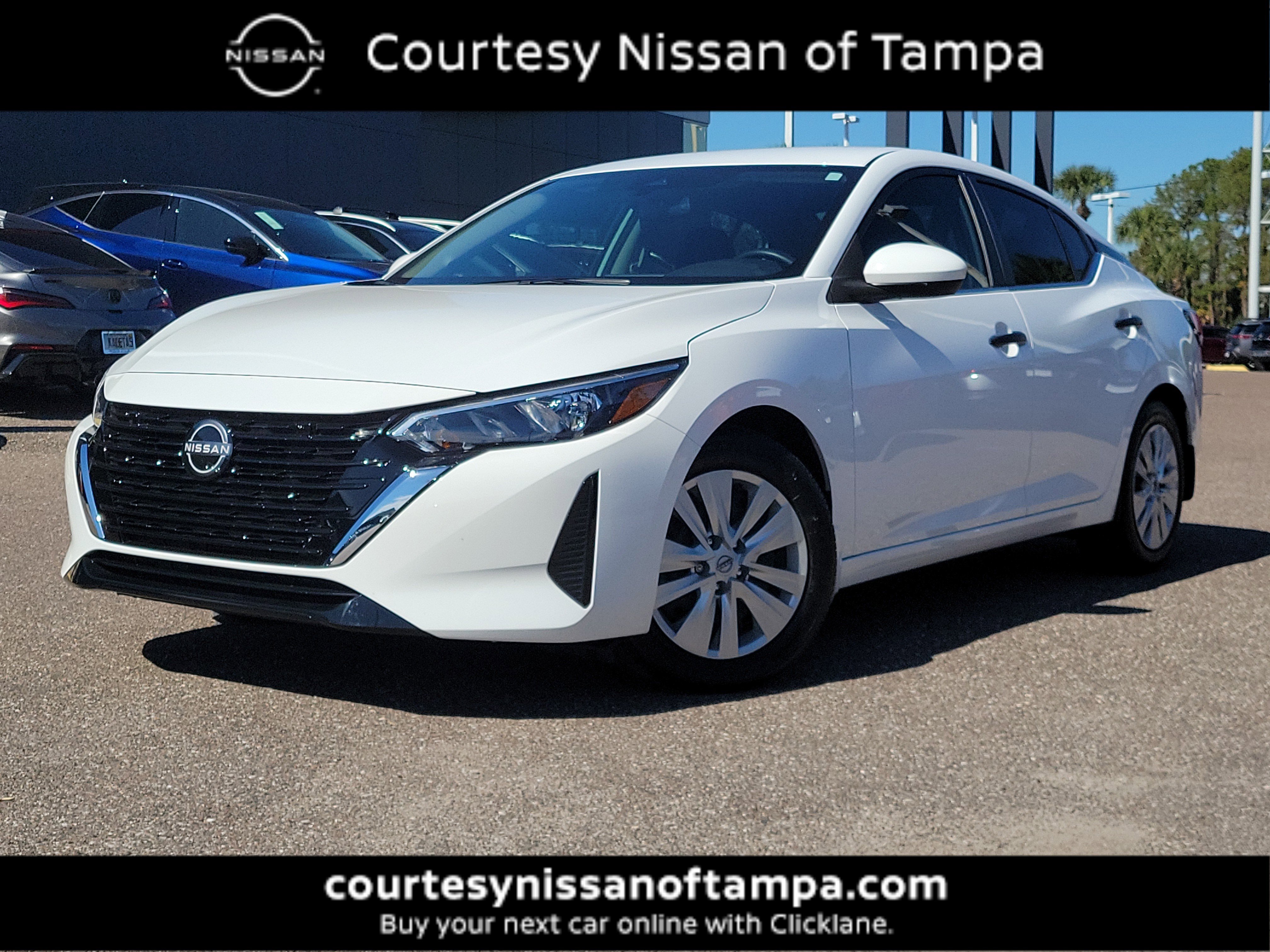 Used 2025 Nissan Sentra S