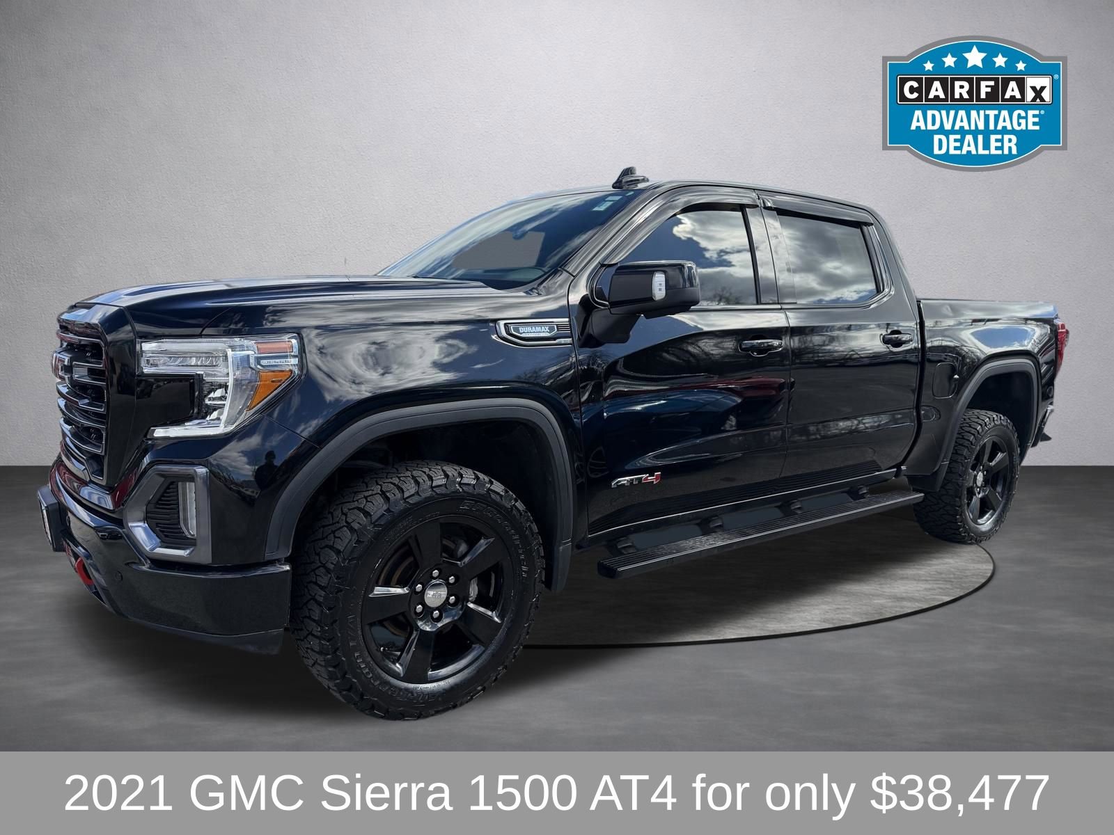 Used 2021 GMC Sierra 1500 AT4 w/ Technology Package image 9