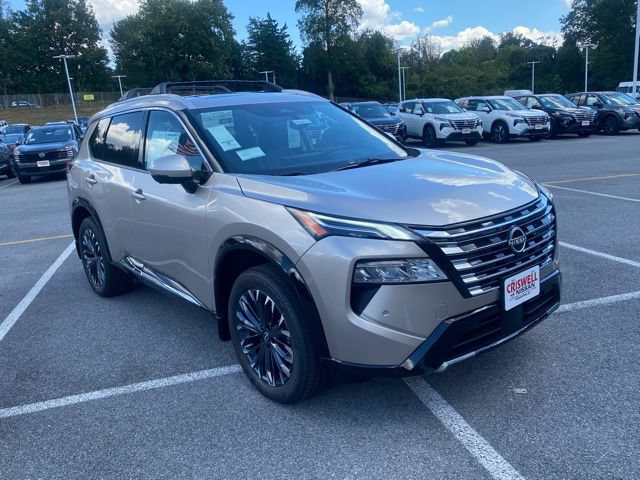 New 2025 Nissan Rogue Platinum w/ Platinum Premium Package AWD/4WD image 2