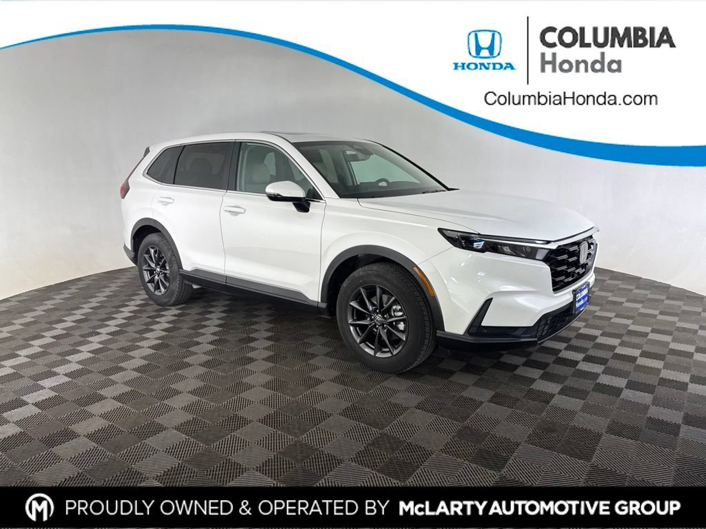 Certified 2026 Honda CR-V EX-L