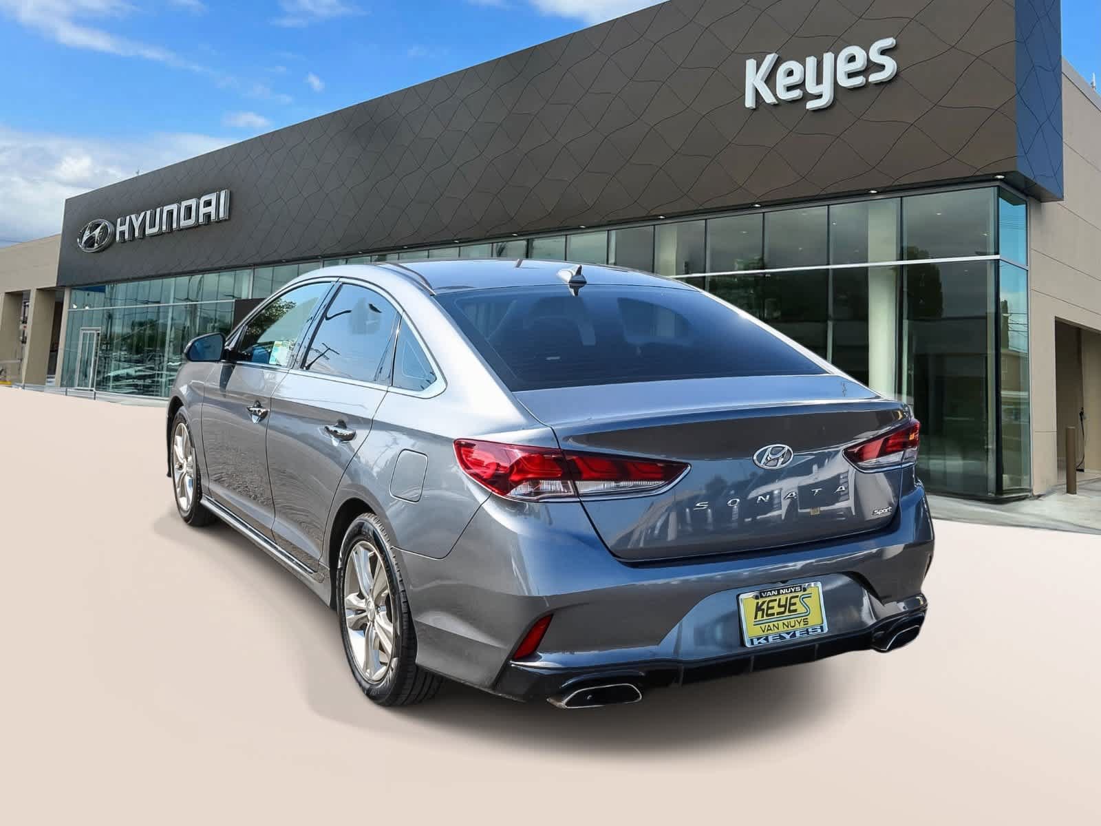 Used 2018 Hyundai Sonata Sport FWD image 7