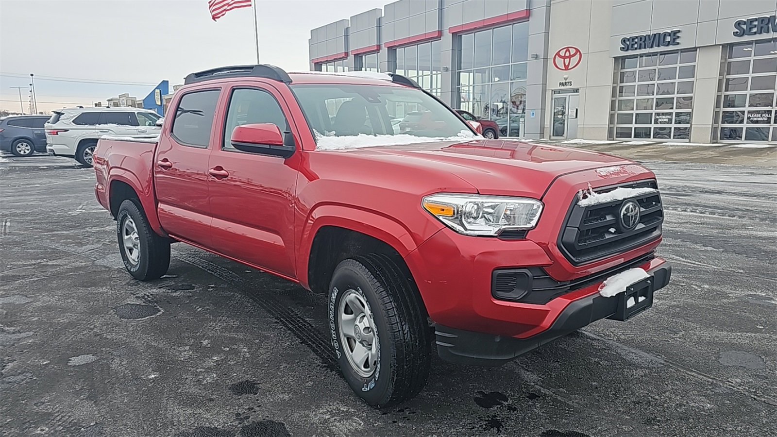 Certified 2023 Toyota Tacoma SR