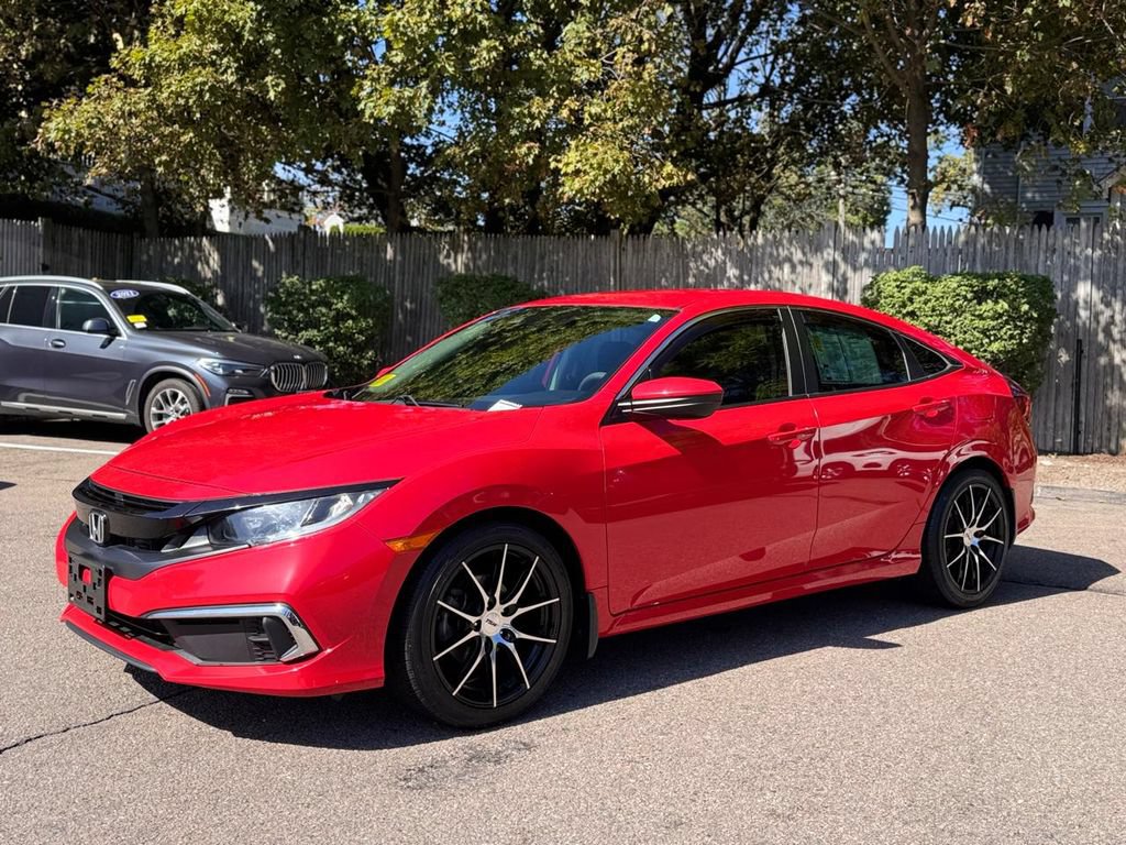 Used 2020 Honda Civic LX image 2