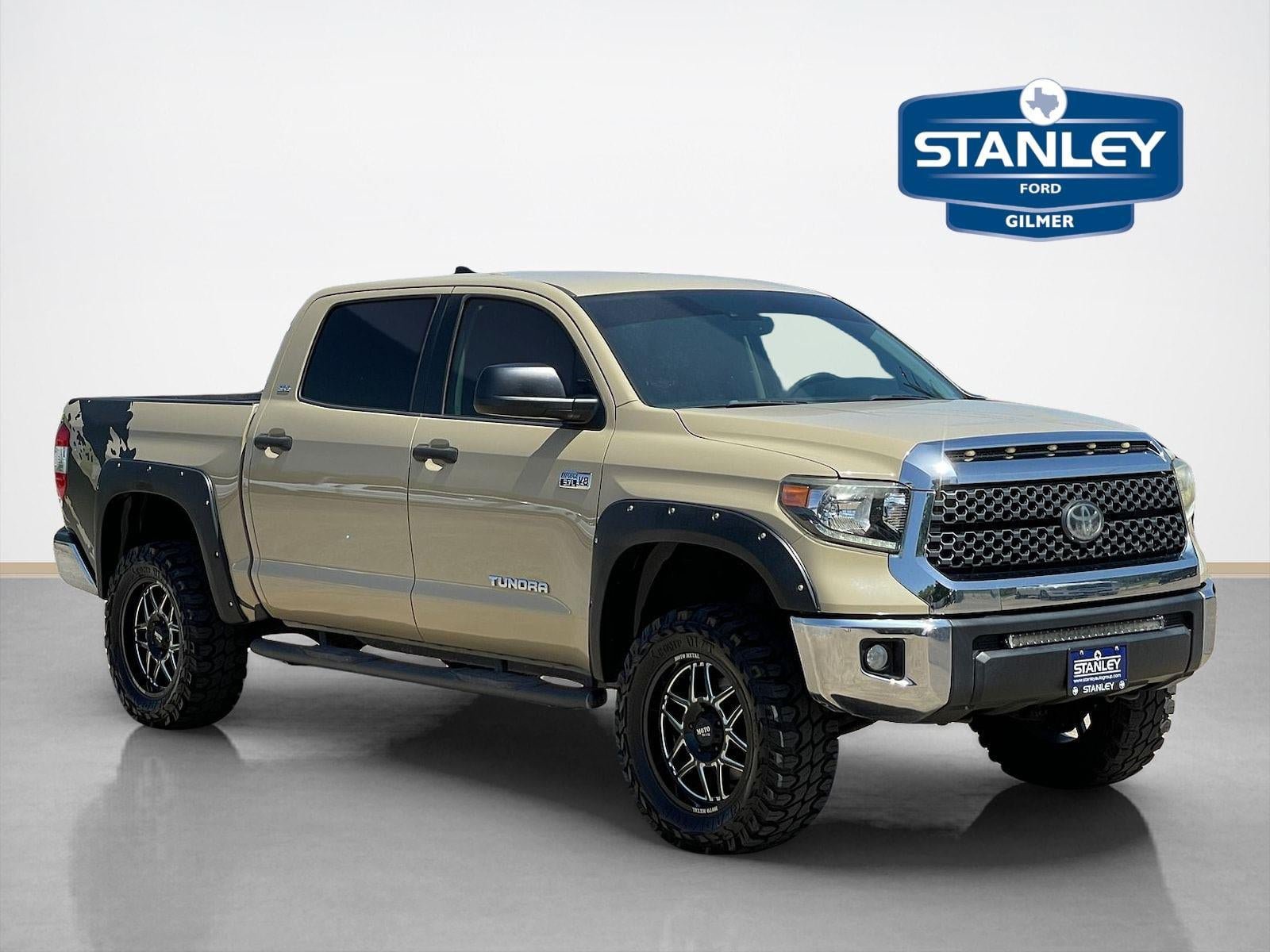 Used 2020 Toyota Tundra SR5 w/ SR5 Upgrade Package AWD/4WD image 1
