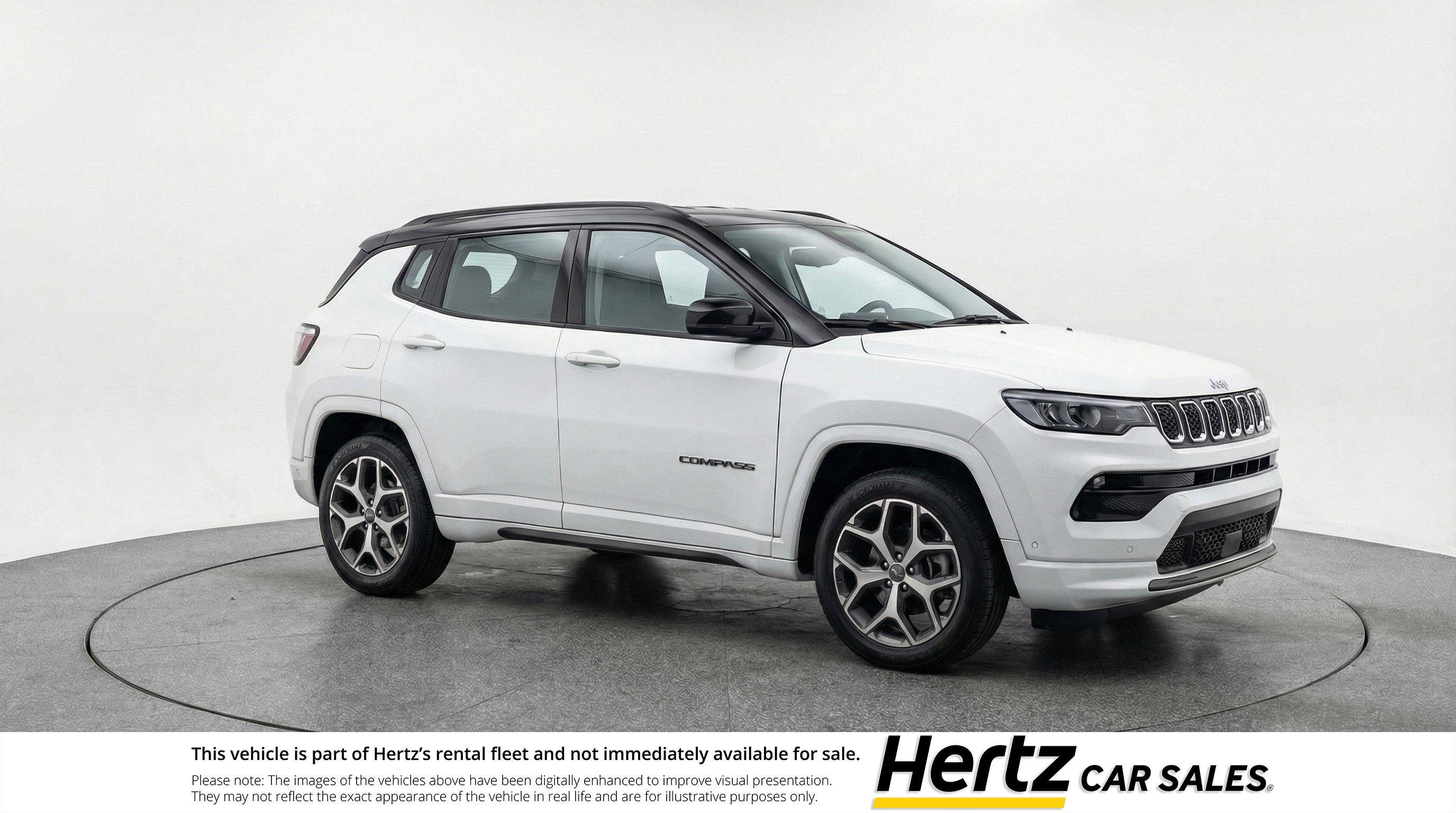 Used 2025 Jeep Compass Limited