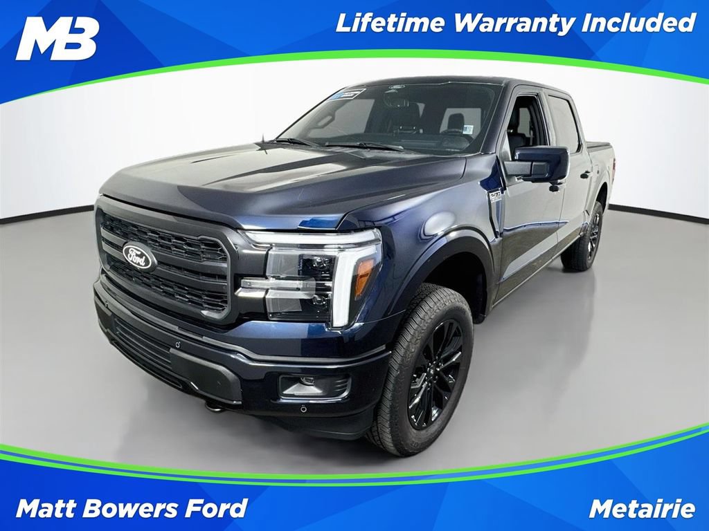 Used 2025 Ford F150 Lariat w/ Equipment Group 502A High