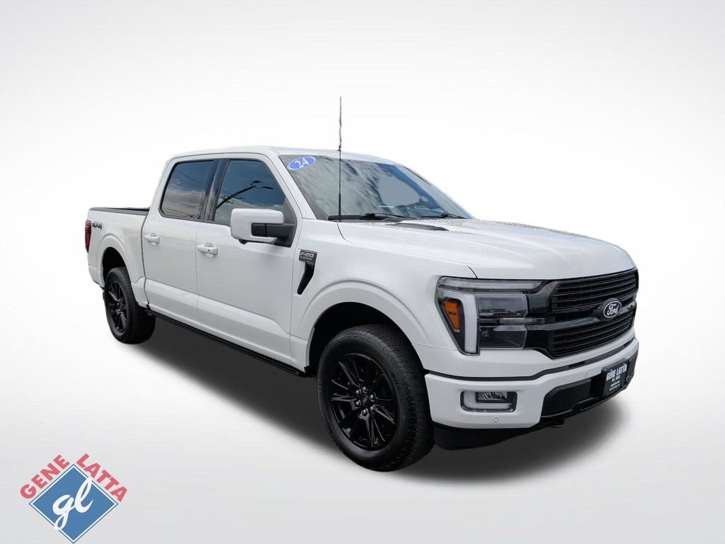 Certified 2024 Ford F150 Platinum w/ Equipment Group 702A High AWD/4WD image 1