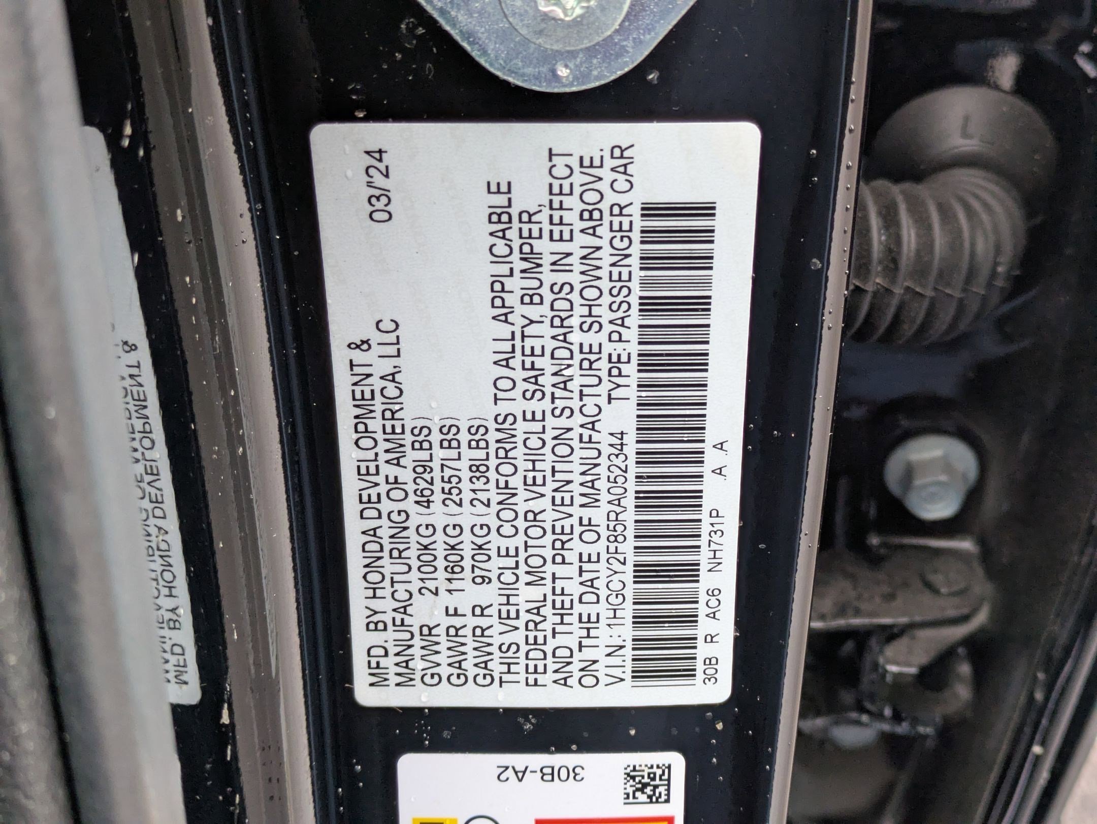 Used 2024 Honda Accord Touring image 38