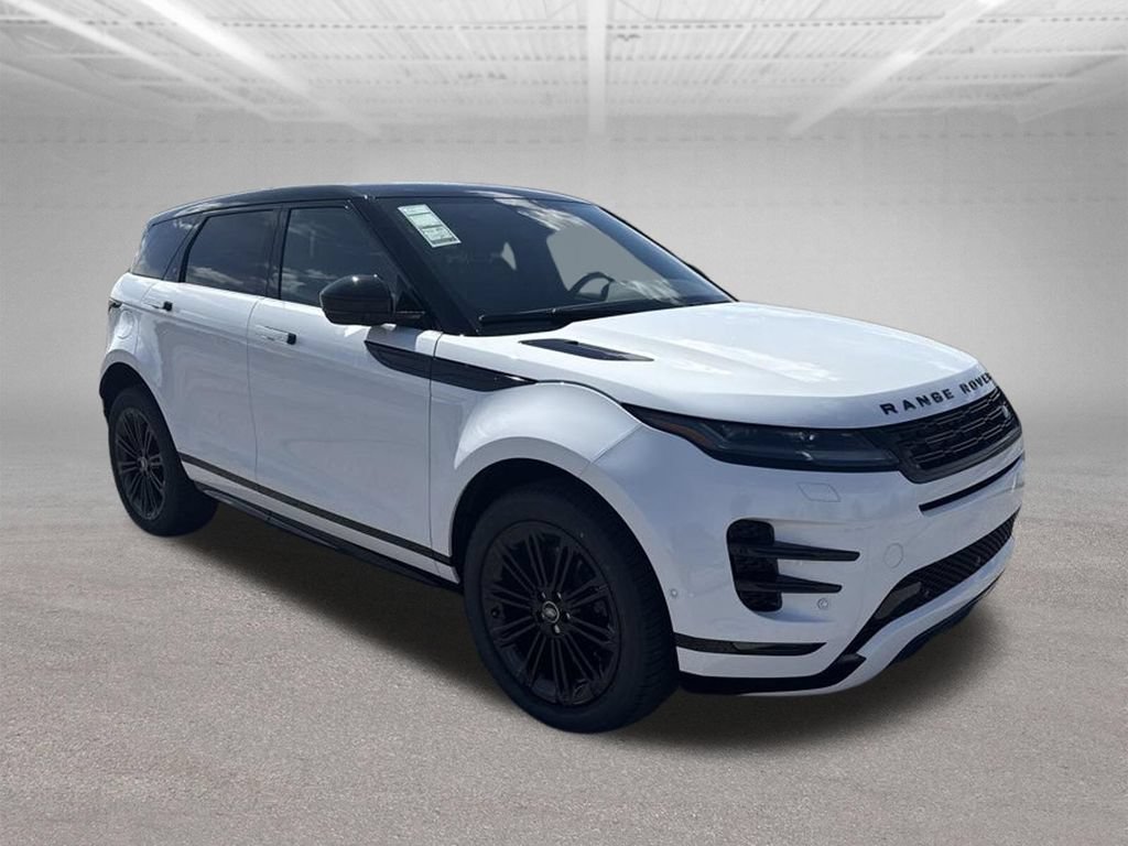 Used 2026 Land Rover Range Rover Evoque Dynamic SE AWD/4WD image 6