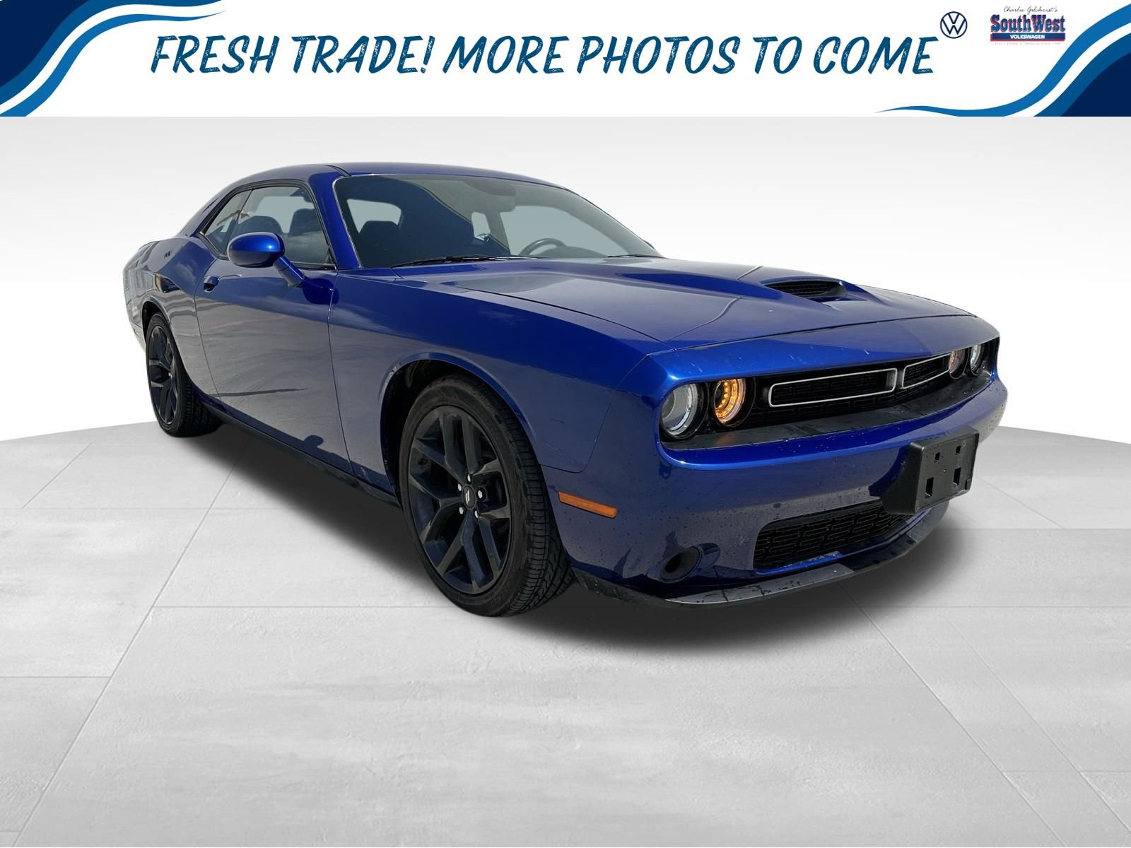 Used 2020 Dodge Challenger GT w/ Blacktop Package RWD image 1