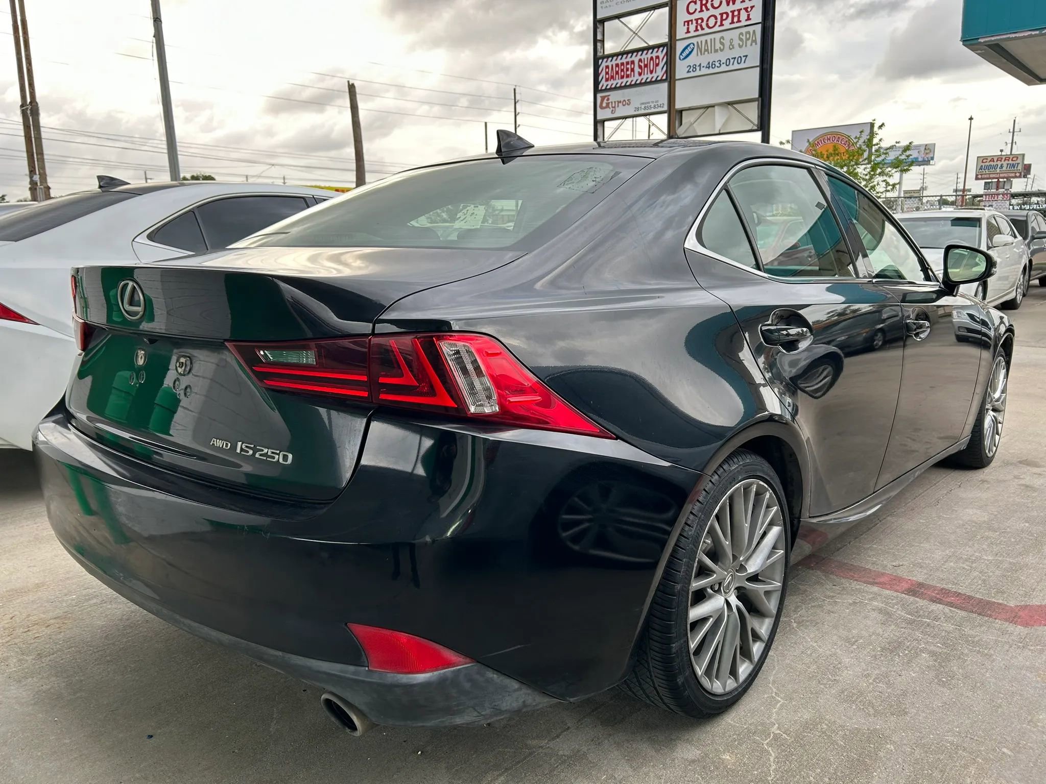 Used 2015 Lexus IS 250 AWD w/ Navigation System Package image 2