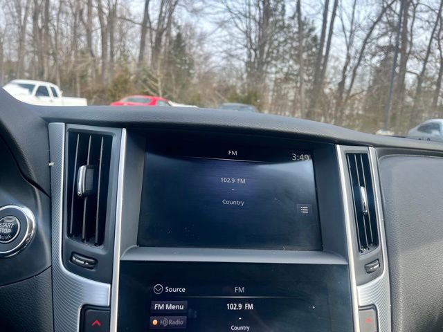 Used 2023 INFINITI Q50 Luxe w/ Cargo Package image 10