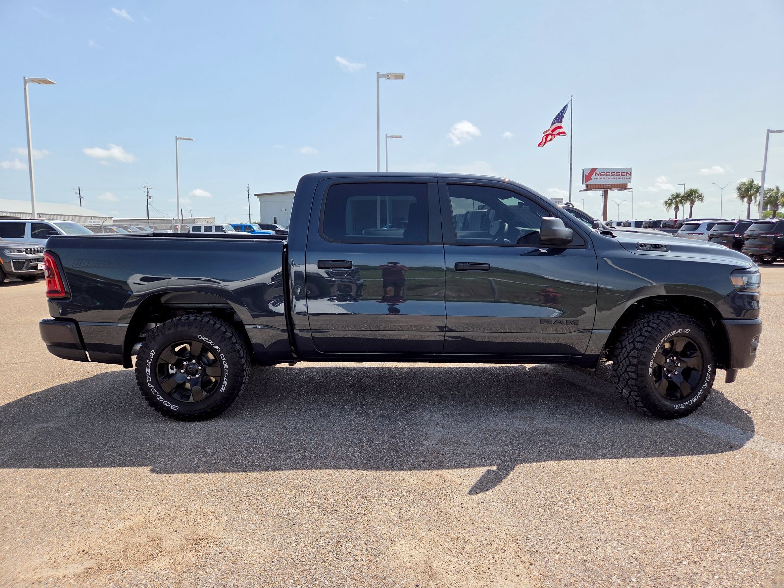 New 2026 RAM 1500 Warlock AWD/4WD image 8