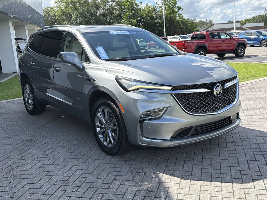 Certified 2023 Buick Enclave Avenir w/ Avenir Technology Package FWD image 7