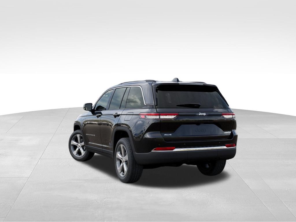 New 2026 Jeep Grand Cherokee Limited AWD/4WD image 3