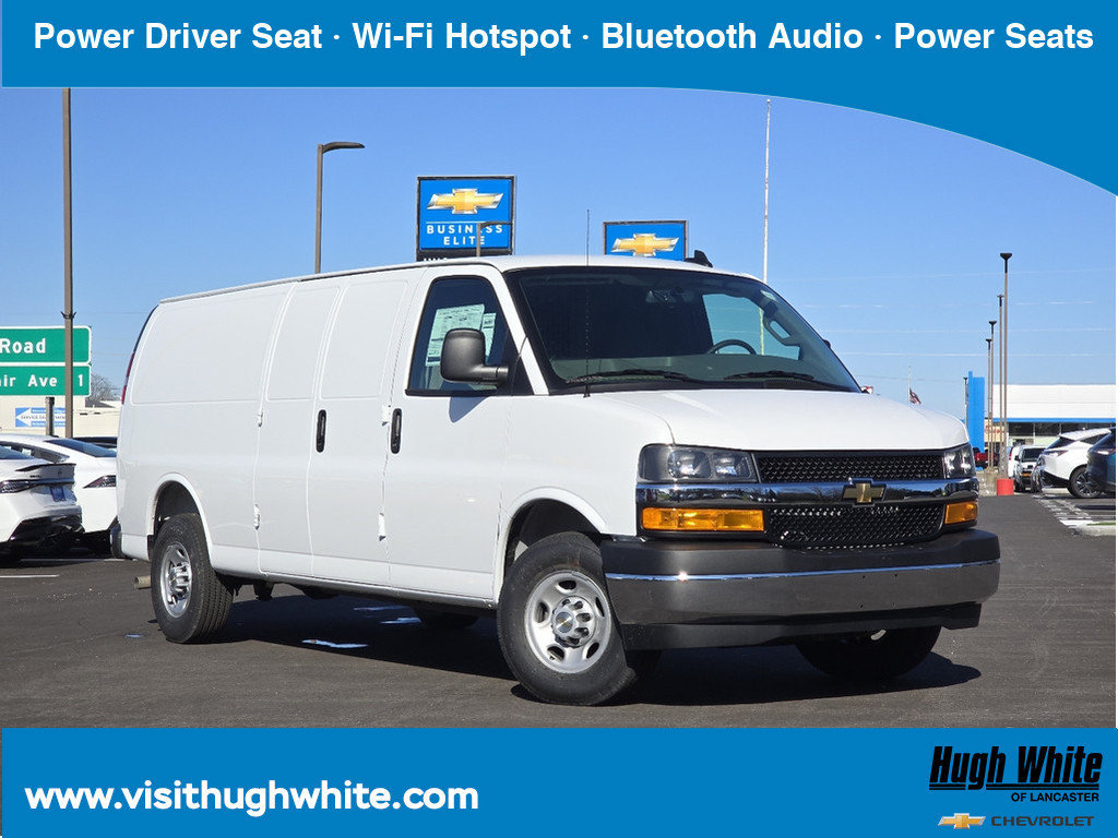 New 2026 Chevrolet Express 2500 Extended w/ Driver Convenience Package RWD image 1