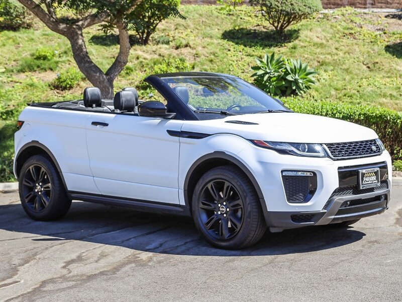 Used 2017 Land Rover Range Rover Evoque HSE Dynamic AWD/4WD image 7