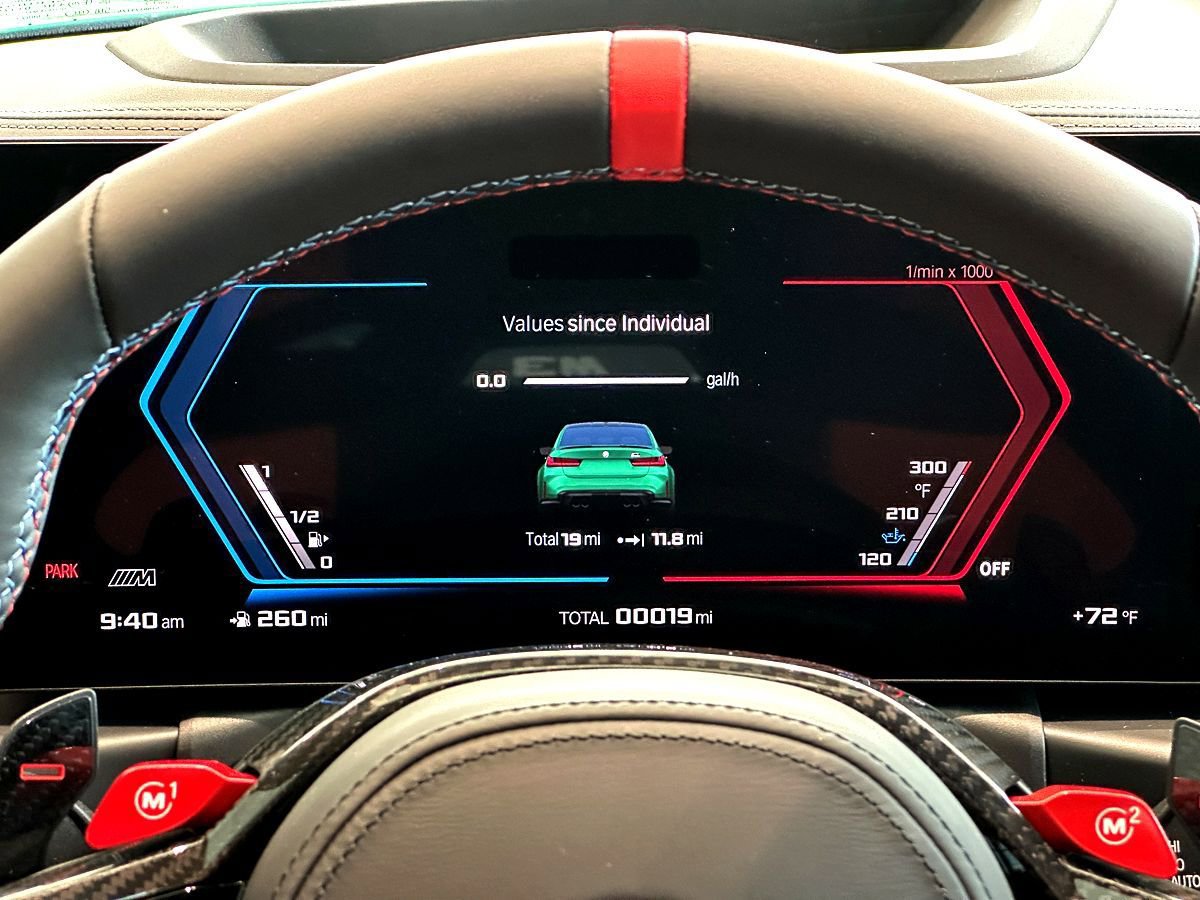 New 2026 BMW M3 Competition AWD/4WD image 24