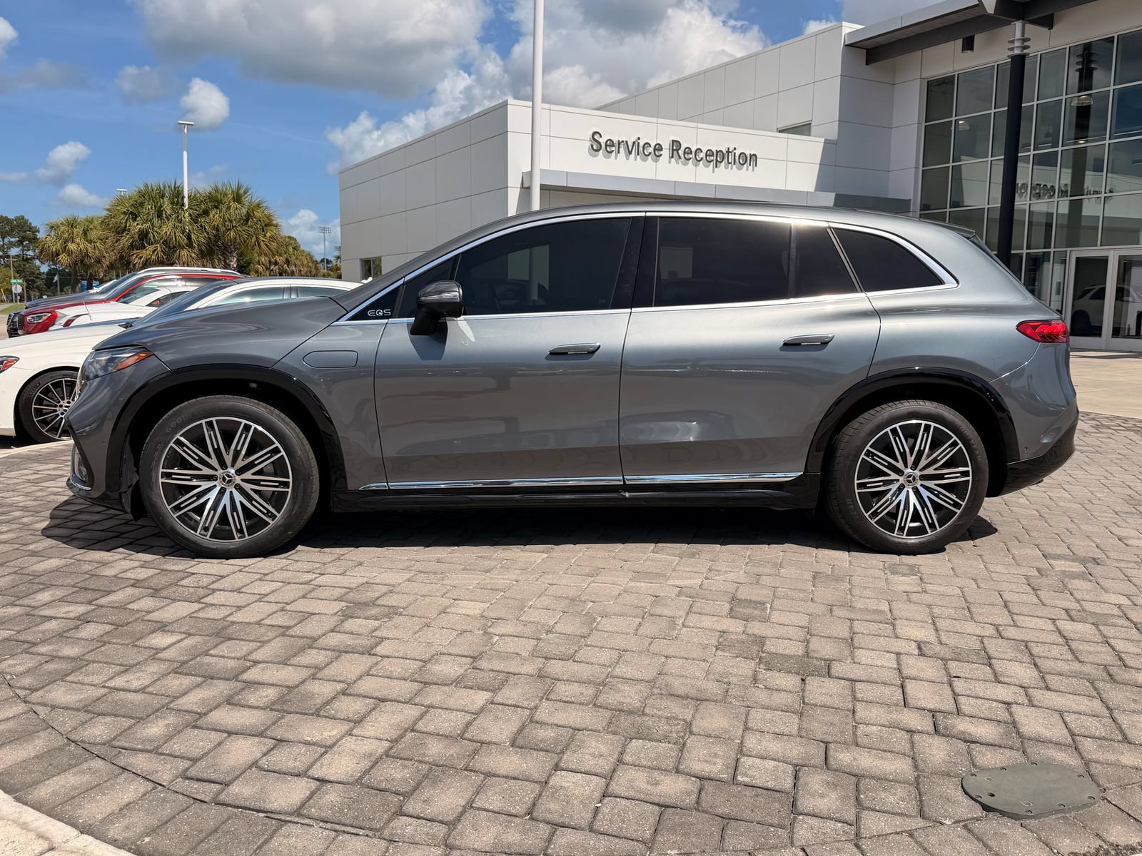 Certified 2023 Mercedes-Benz EQS 580 4MATIC SUV image 12