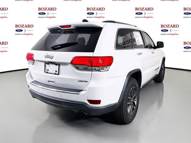 Used 2017 Jeep Grand Cherokee Limited RWD image 8